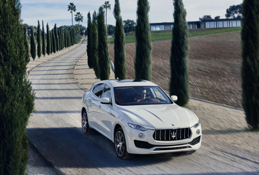  Maserati Levante 2016 года  (WW) (фото 26 из 52)